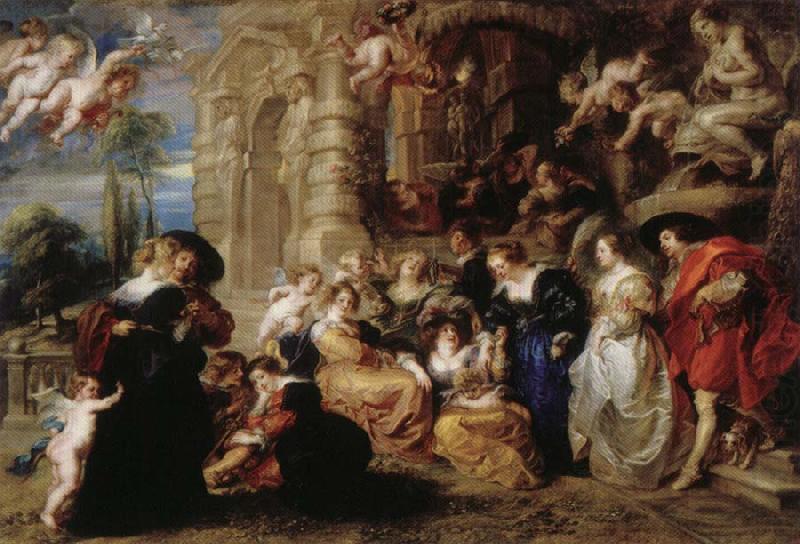 Peter Paul Rubens Garden of Love china oil painting image